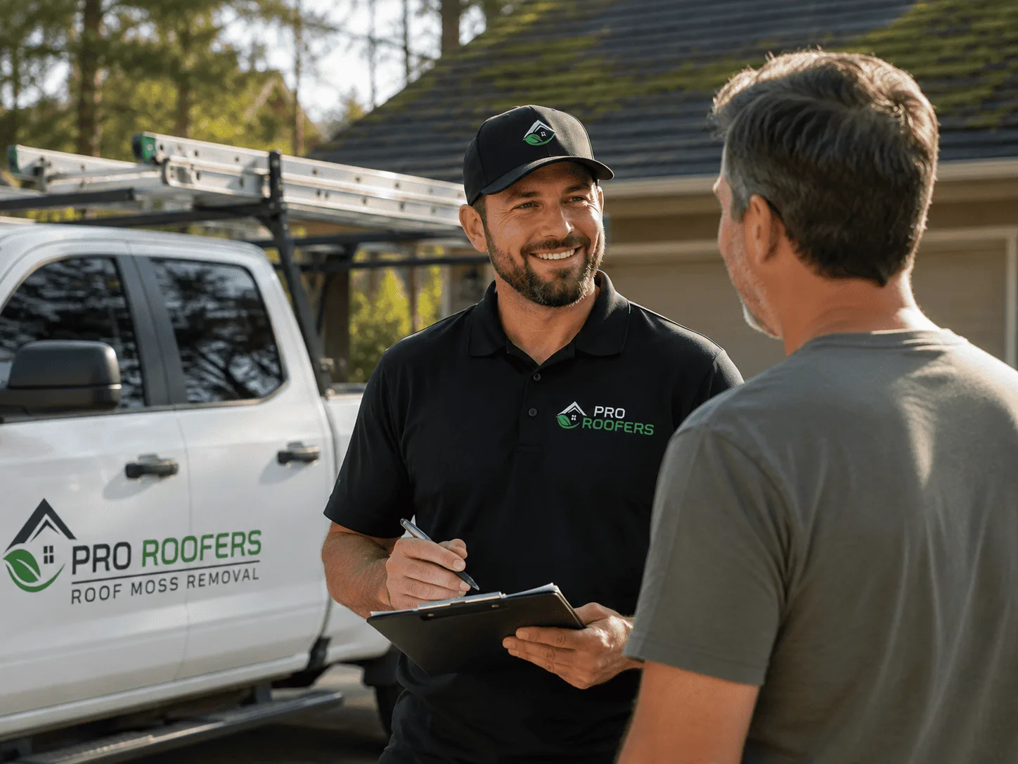 Roof Moss Removal Overland Park, KS FAQs